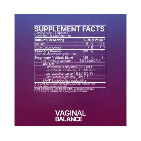 Vaginal Balance (60 Caps)