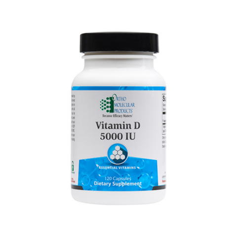 Vitamin D 5000 IU (120 caps)