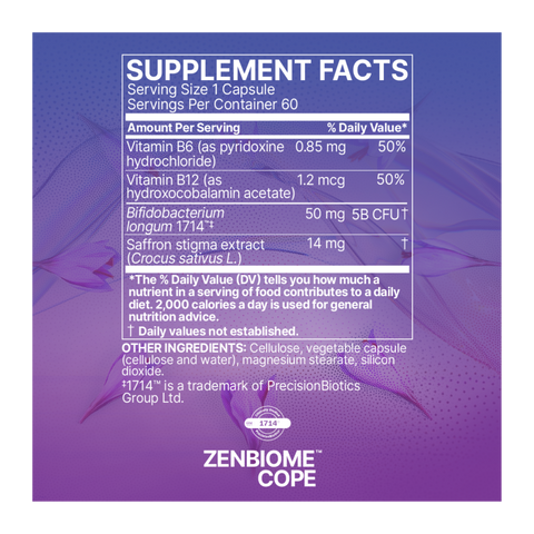 Zenbiome Cope (60 caps)